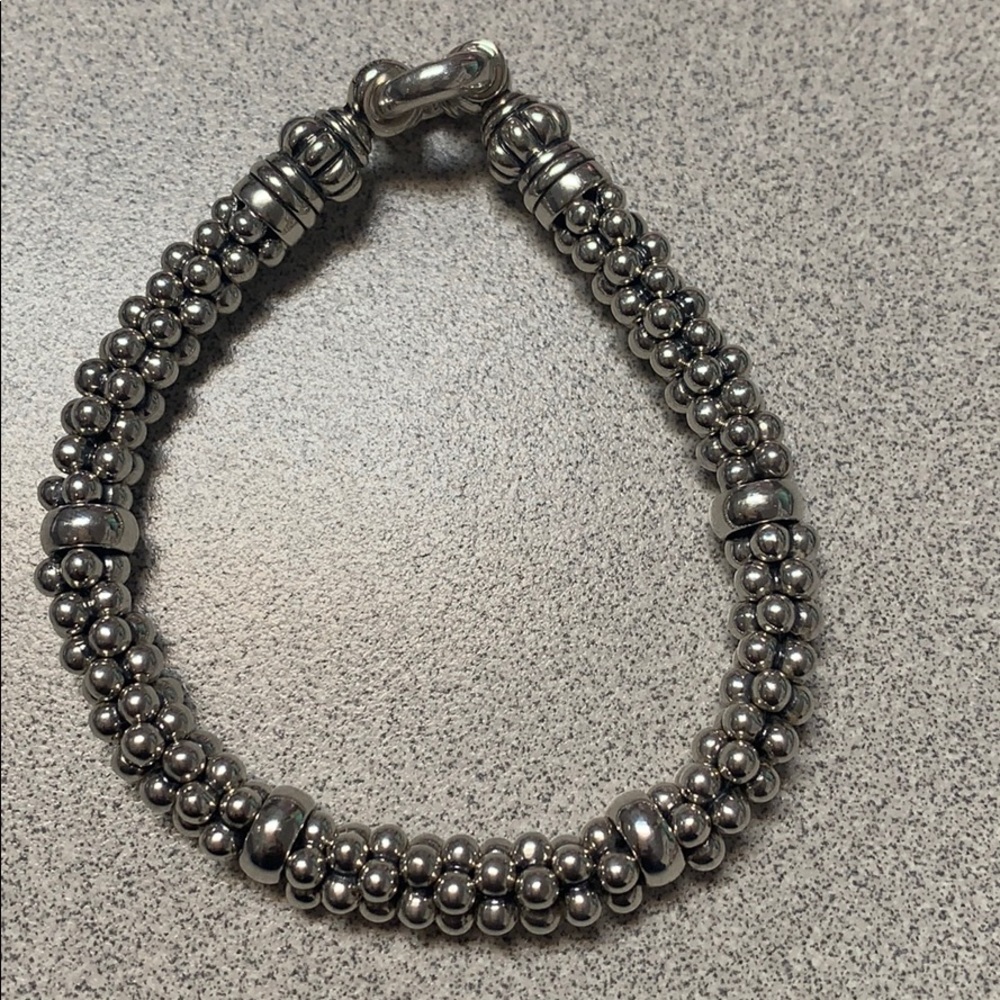 COPY - COPY - 4 Station Lagos Caviar Bracelet